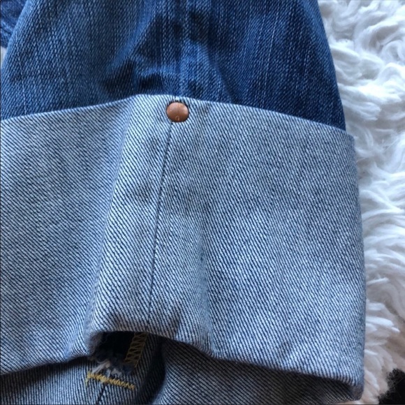 AG Adriano‎ Goldschmeid The Shorty Capri cropped denim cuff jeans 31 HPx3! - Picture 6 of 8